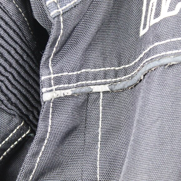 Harley Davidson Motorcycle Men's Black Padded Mesh Lining Riding Jacket Size 3XL - Picture 9 of 11